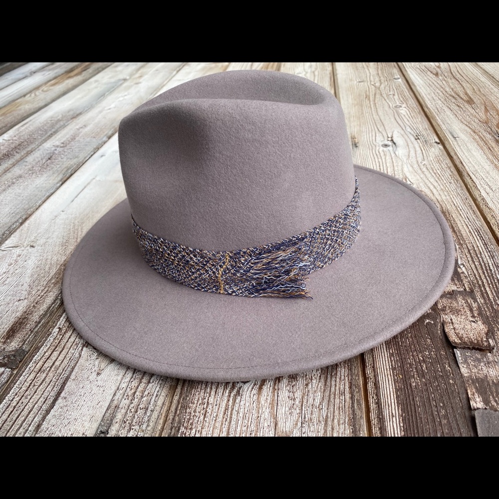 New Wyeth Fedora Hat Adjustable very cool